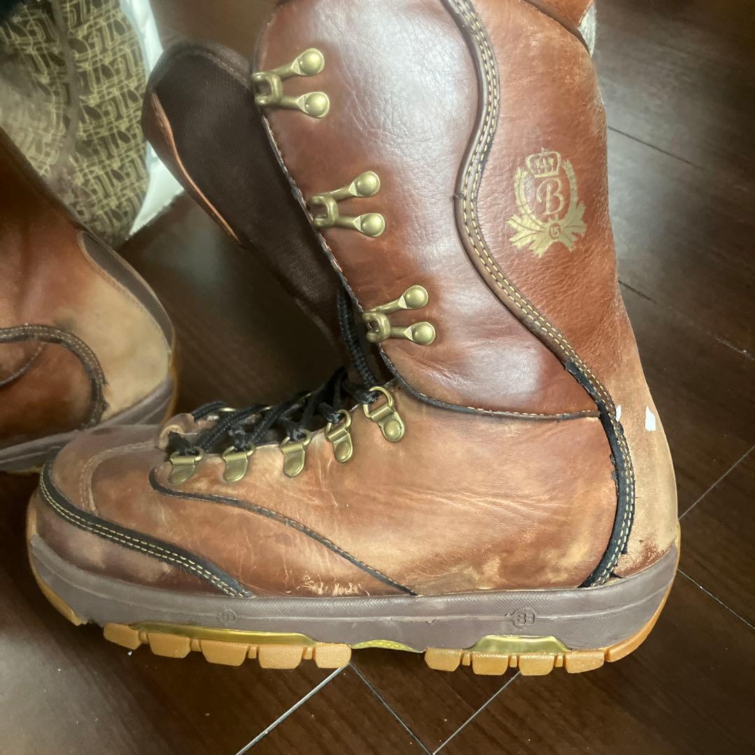 Burton フルレザー　マークサーティ　XIII