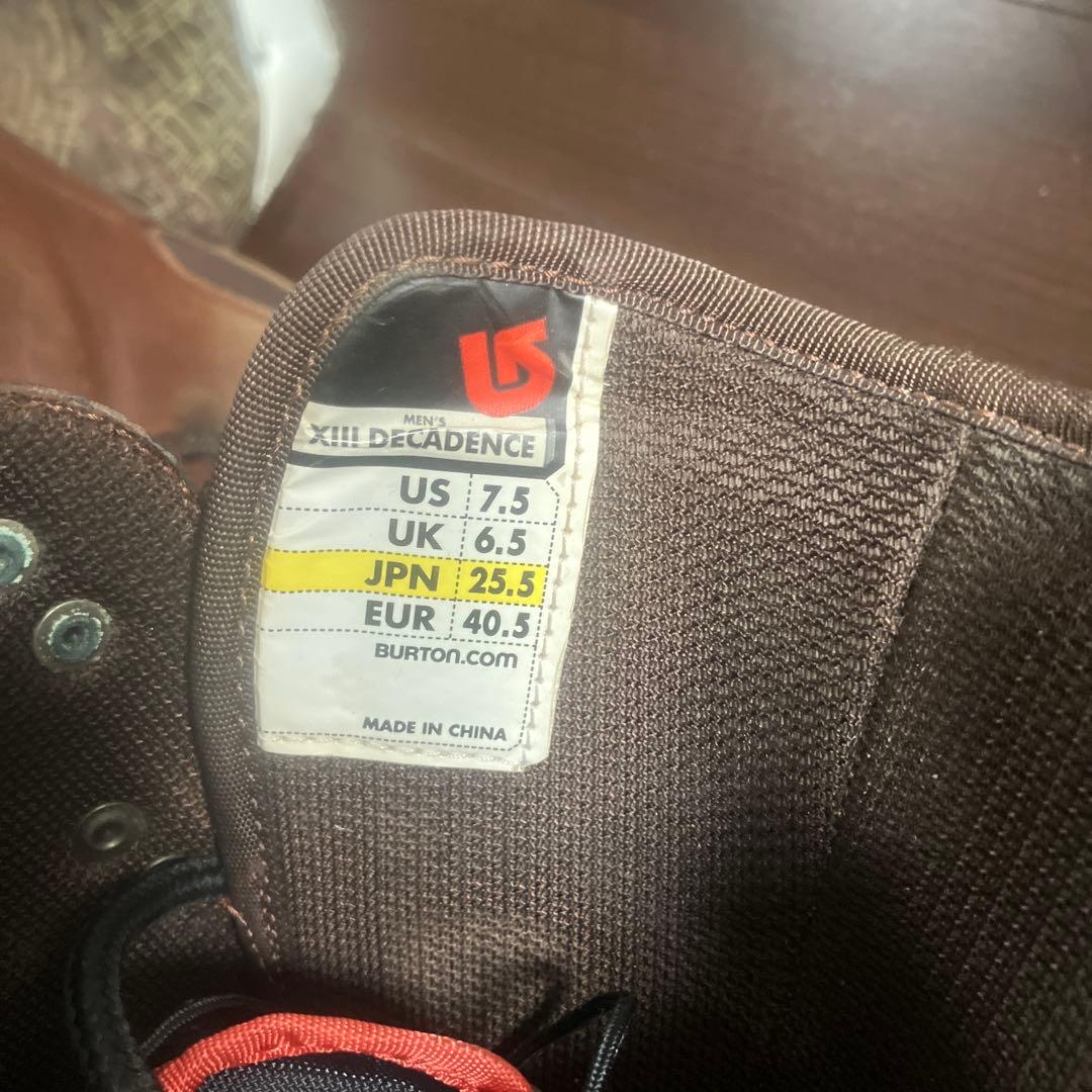 Burton フルレザー　マークサーティ　XIII