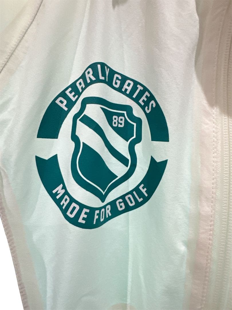 PEARLY GATES CRAFTEVO 配色レインジャケット 2WAY