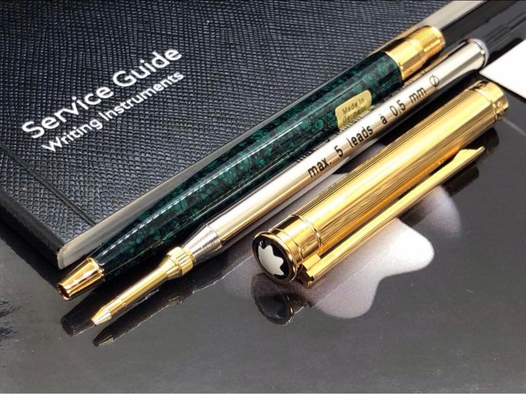 ⭐️幸運へ導くグリーン瑪瑙⭐️モンブラン・ノブレス・ドゥエ⭐️ハイエンドモデル！⭐️