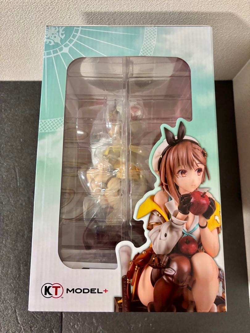 KT MODEL+フィギュア　ライザのアトリエ　ライザ　ライザリン・シュタウト