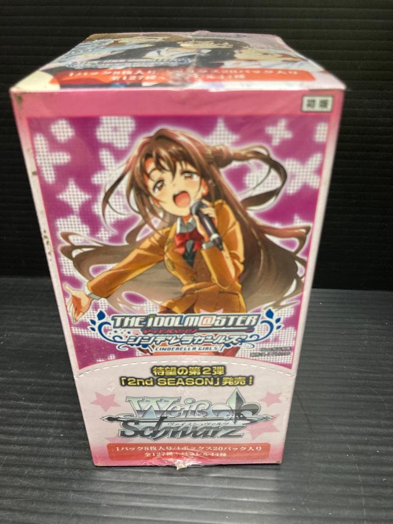 ヴァイスシュヴァルツ アイドルマスターシンデレラガールズ 2nd SEASON