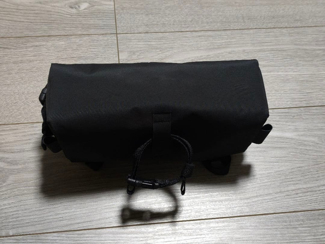 Rapha ハンドルバーバッグ 美品 ショルダー ブラック 廃盤