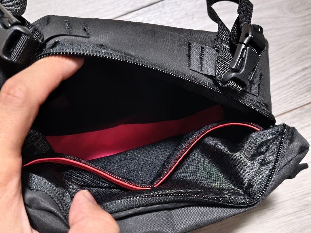 Rapha ハンドルバーバッグ 美品 ショルダー ブラック 廃盤