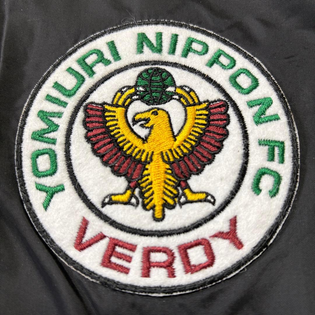 レア 読売ヴェルディ 90s ナイキ製 ナイロンジャケット VERDY サッカー