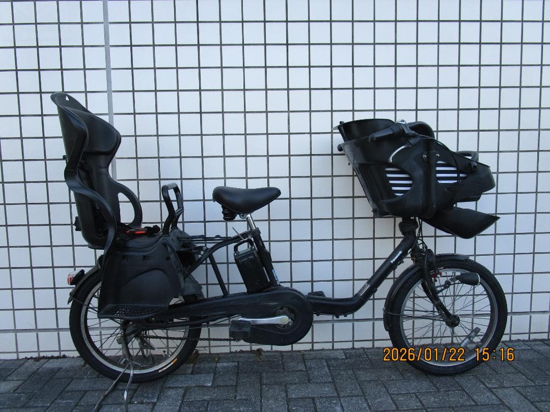 Panasonicギュット・ミニ(２０１８年)２０型(１２Ah)電動自転車
