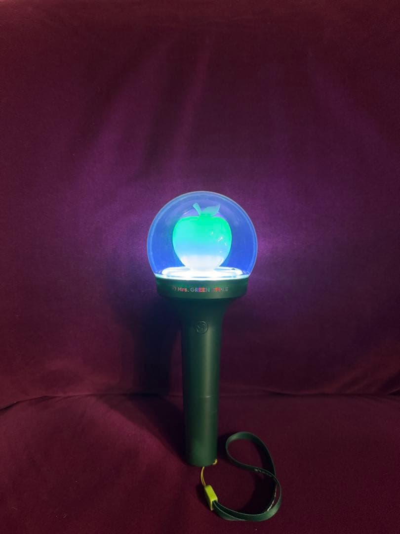 ミセスグリーンアップル ペンライトとペンライトケース