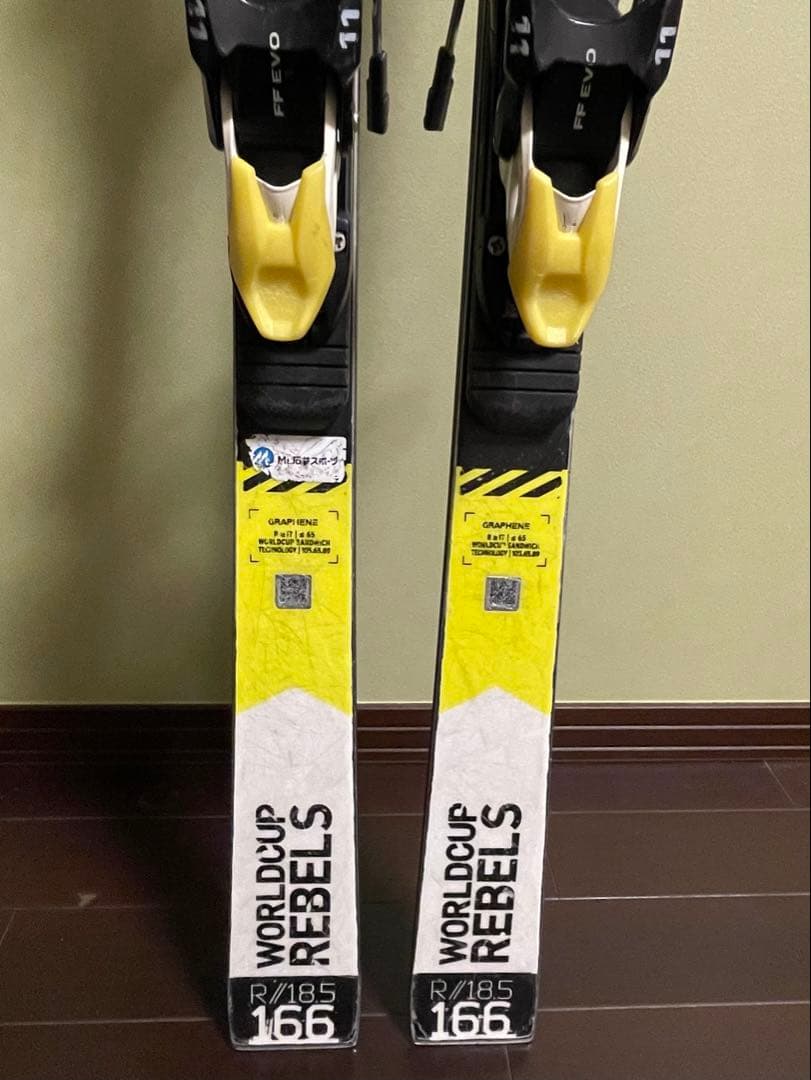 お値下げ！USED HEAD スキー板ジュニアGS166cm