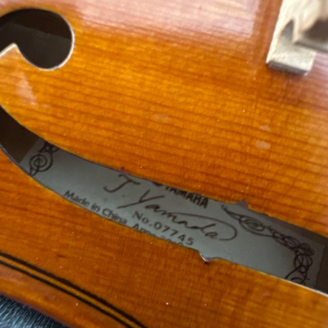 YAMAHA V7G 4/4サイズ バイオリン ケース付属 弦楽器 ②