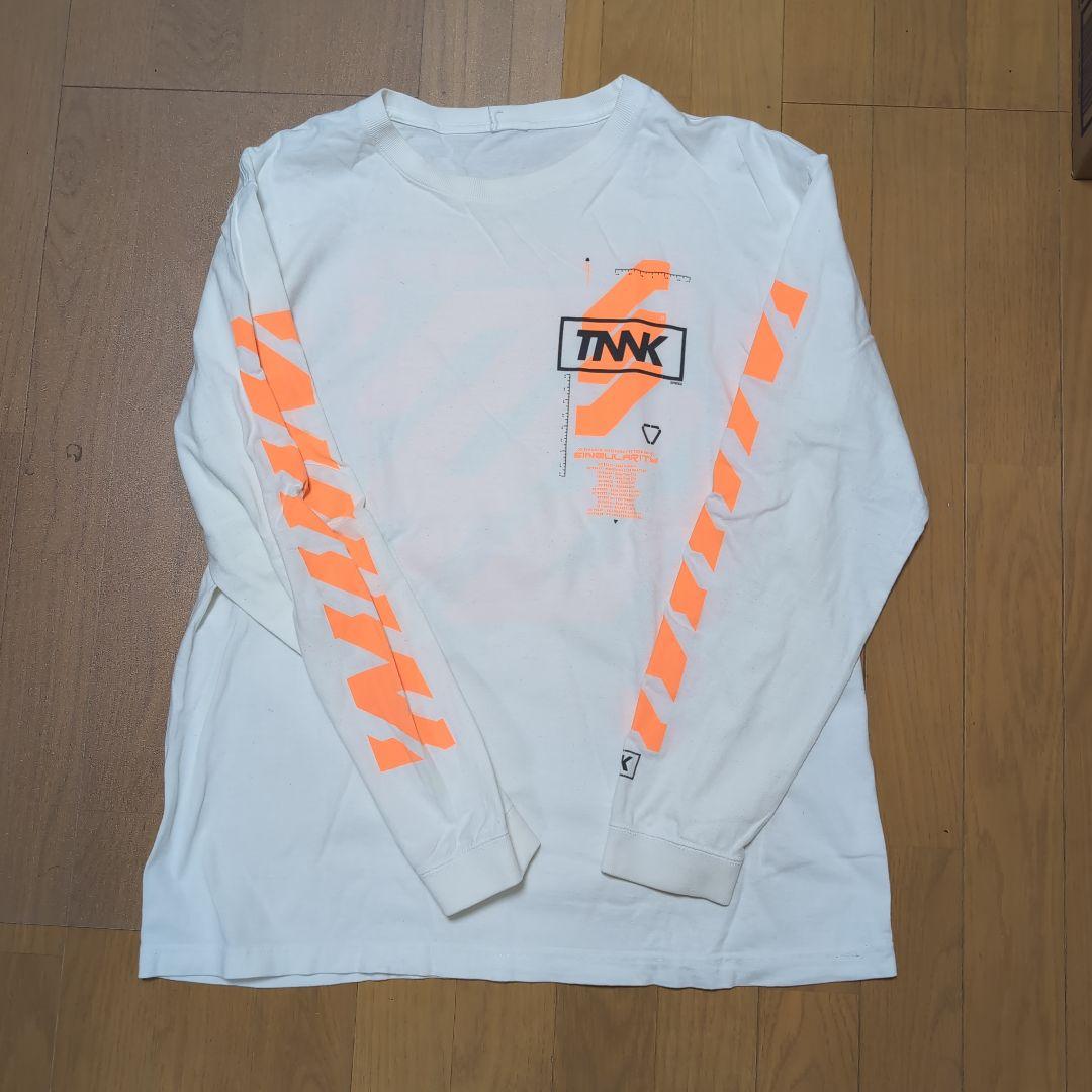 西川貴教 TNNK ロングＴシャツ Lサイズ セット売り バラ売り不可