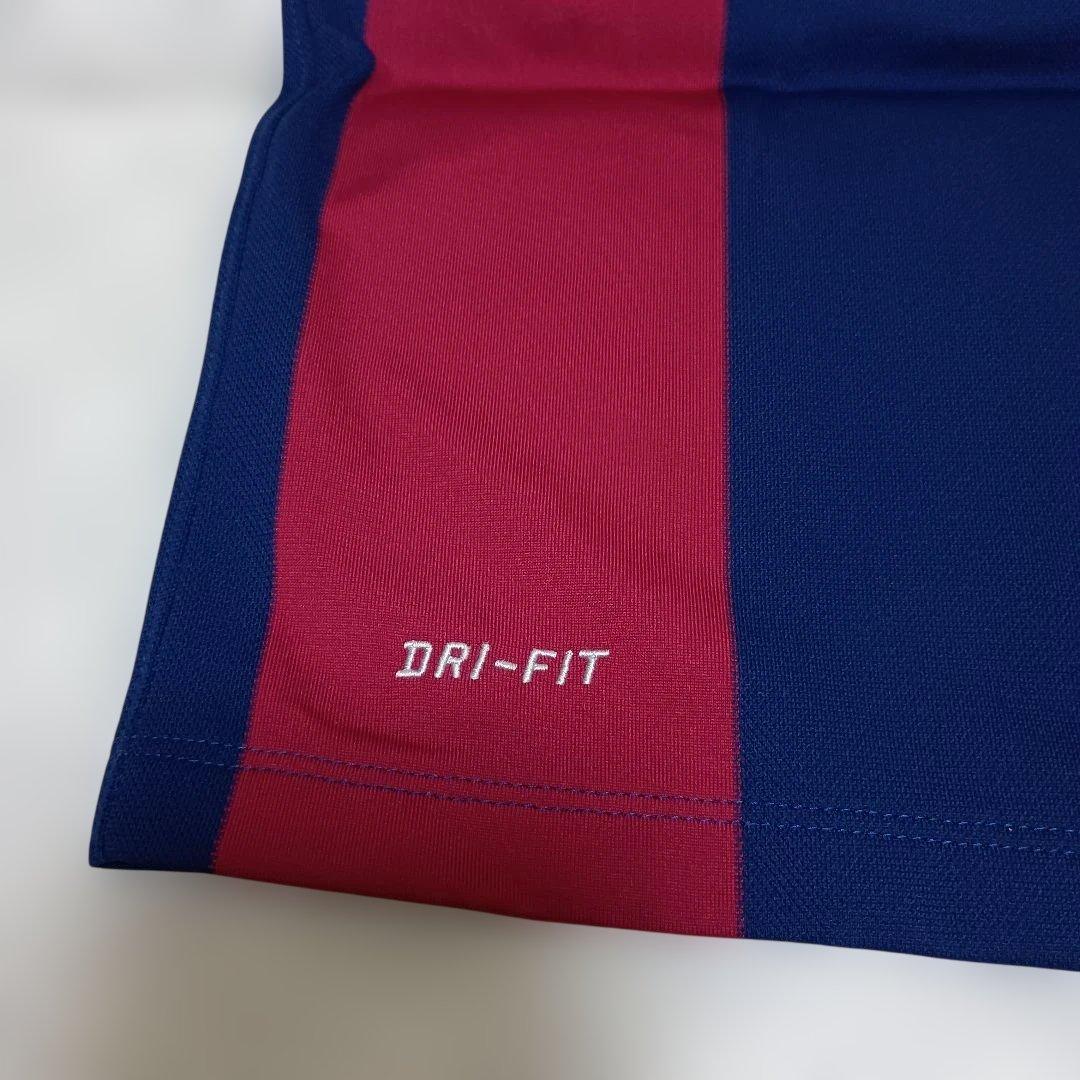 メッシ　バルセロナCLファイナル使用ユニフォーム　ナイキ未使用品