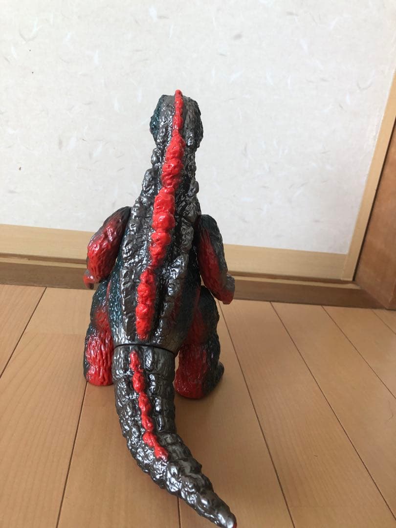 復刻版　ポピーグレートザウルス　ゴジラソフビ