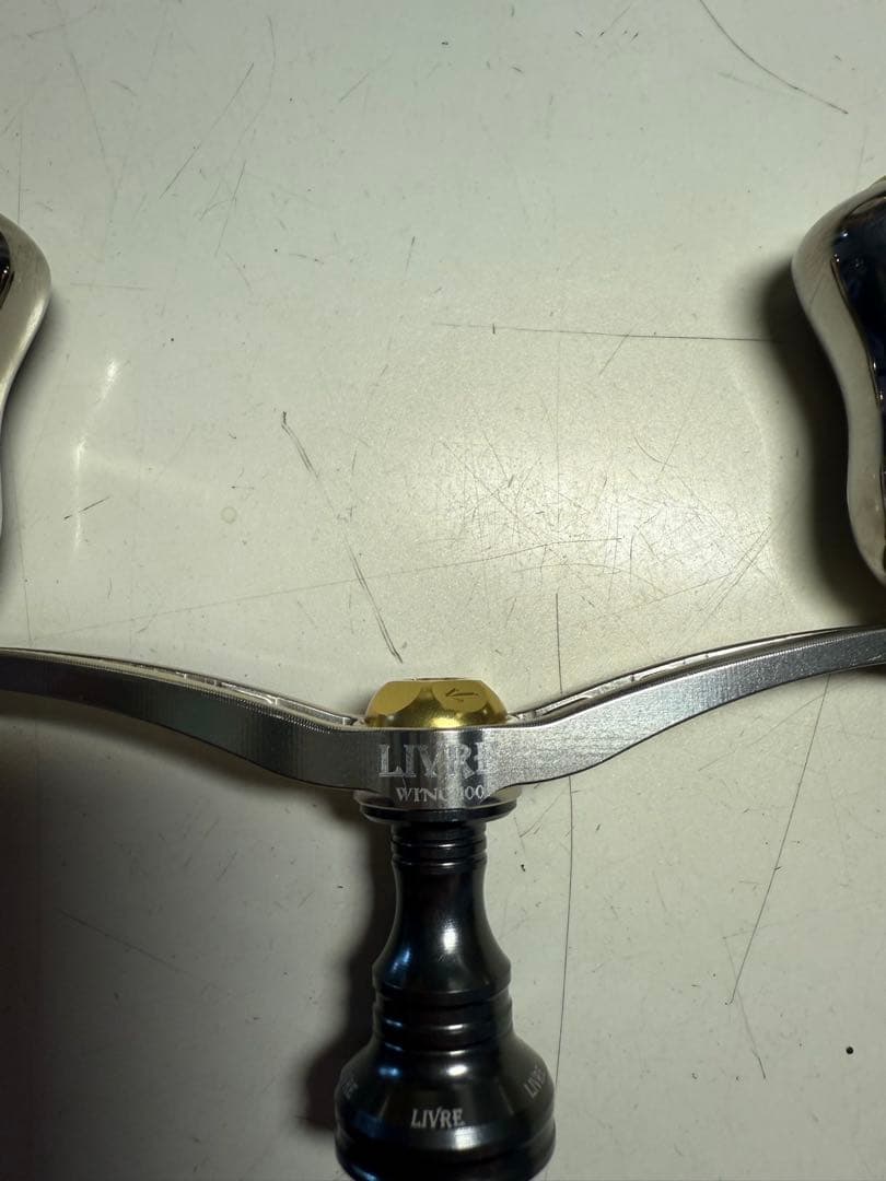 【ダイワ用】LIVRE WING 100 ダブルハンドル