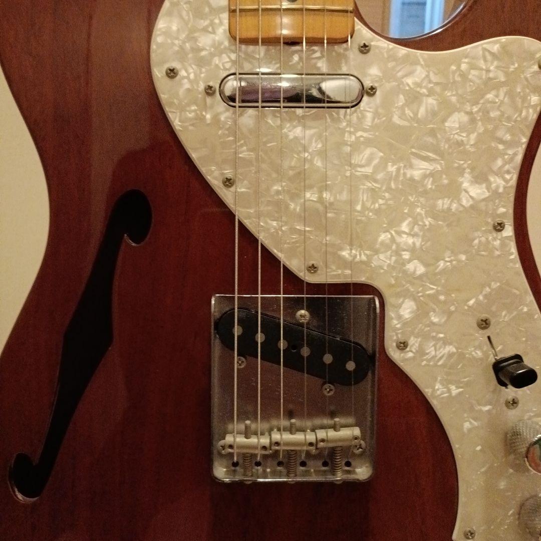 ギター TN70-MAHO Fender Japan