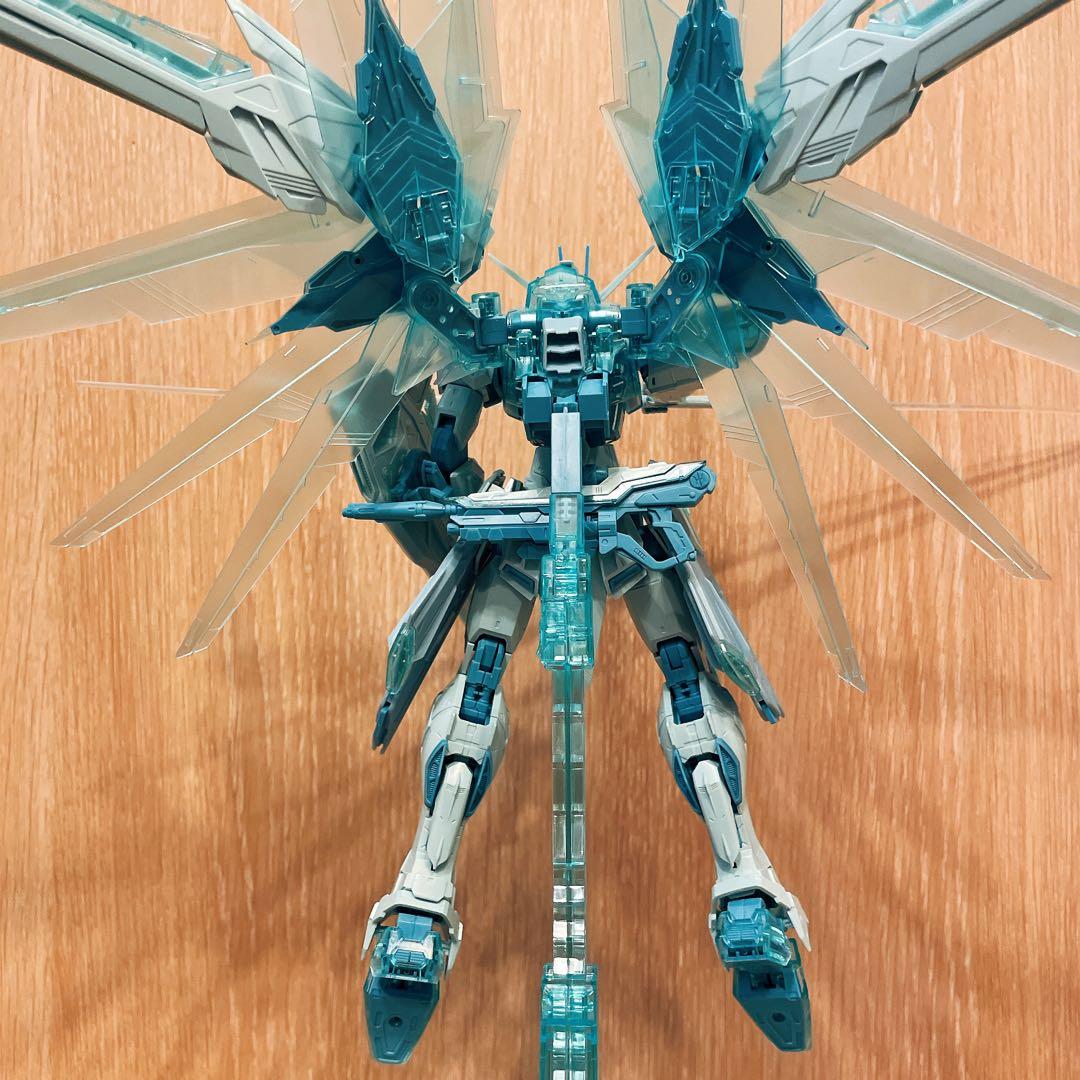 コ*ア様 組立済ジャンク MG フリーダムガンダム Ver.2.0 クロスコント