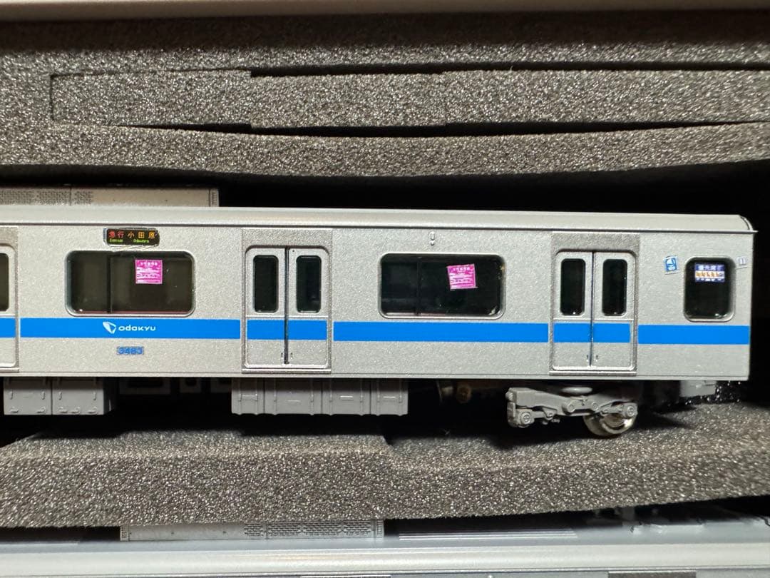 最終価格　GM小田急3000形（3083編成インペリアルブルー帯）10両