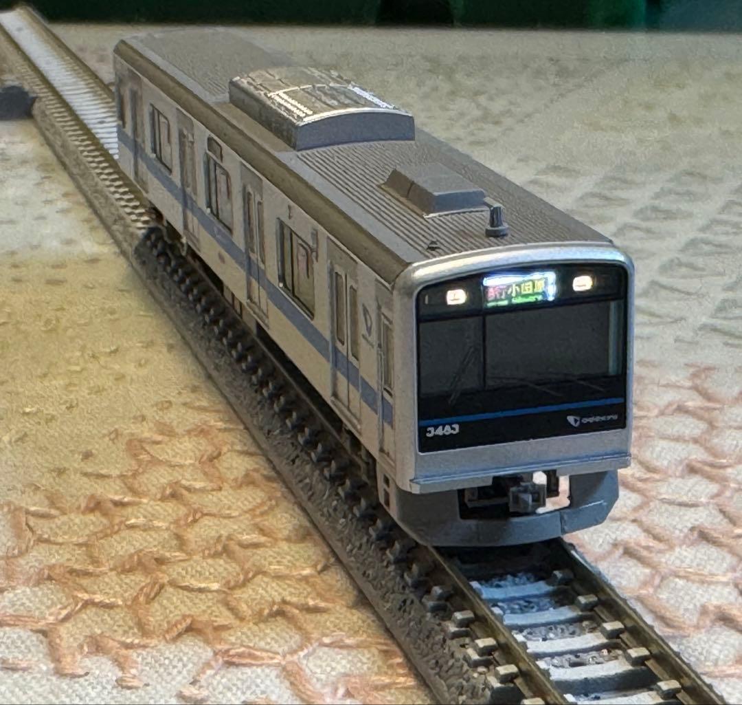最終価格　GM小田急3000形（3083編成インペリアルブルー帯）10両