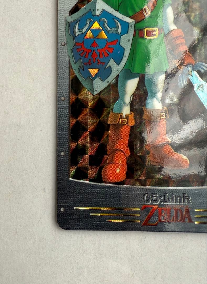 1998年発売 BANDAIゼルダの伝説 カードダス時のオカリナ#05:Link
