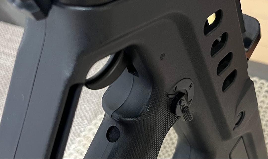 未使用　東京マルイ カスタム品　タボール21・コンパクト　高耐久　金属ピニオン