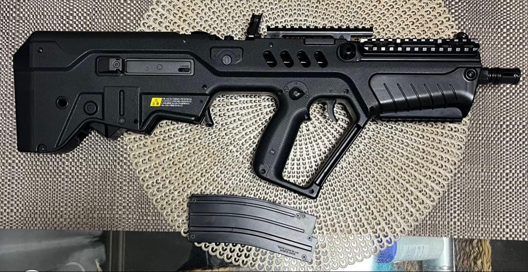 未使用　東京マルイ カスタム品　タボール21・コンパクト　高耐久　金属ピニオン