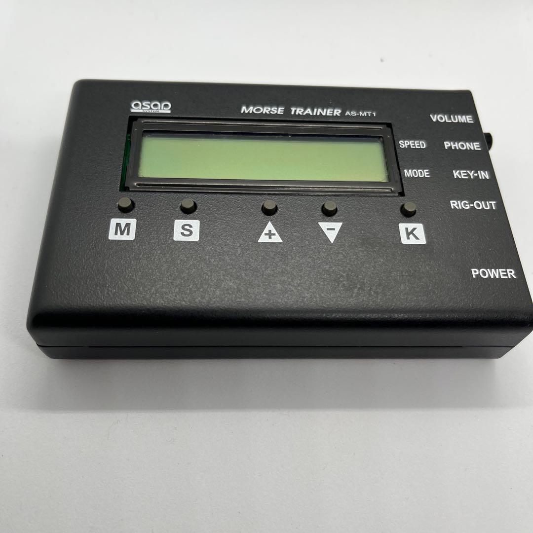 asao SYSTEM AS-MT1 モールス練習機