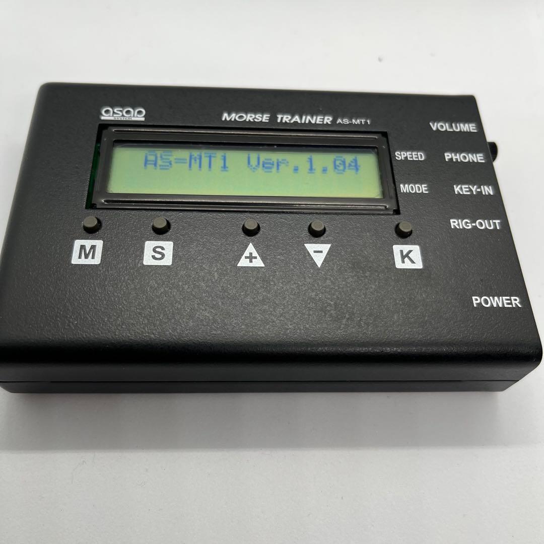 asao SYSTEM AS-MT1 モールス練習機