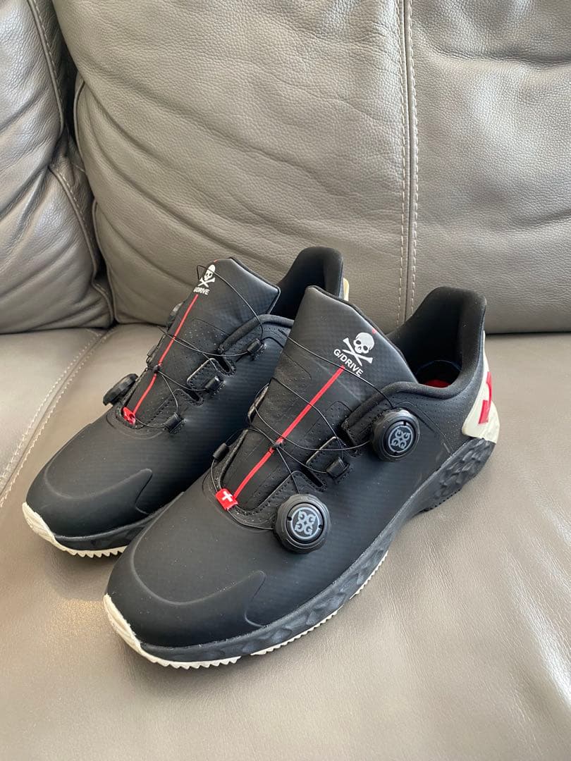 G/FORE ゴルフシューズ ブラック/レッド　27.0cm