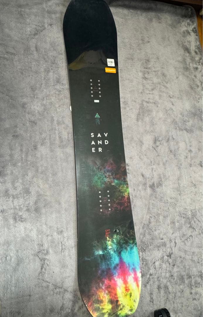 スノーボード ビンディングセット