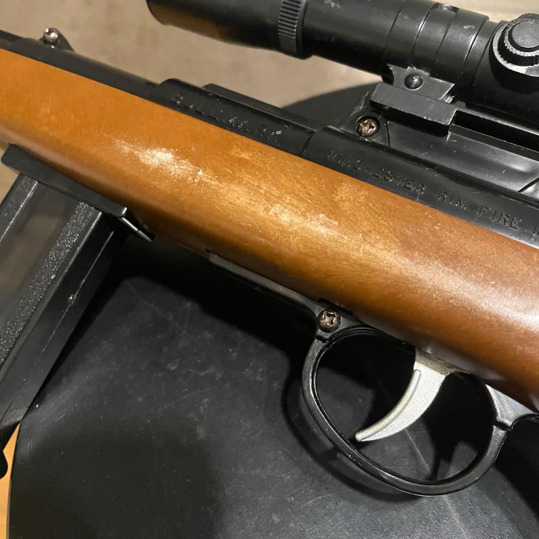 ブルマァク エアーライフル ウインチェスター No.131 ビンテージ　レア