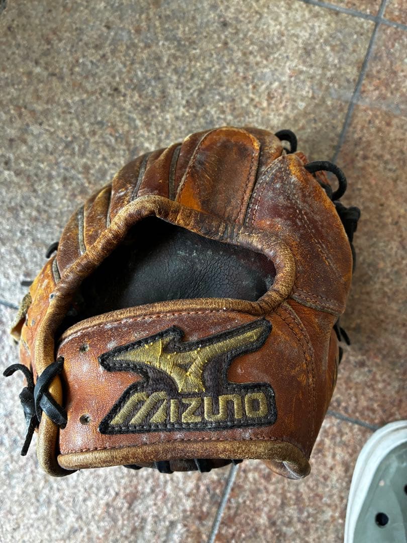 Mizuno pro硬式グローブ ブラウン