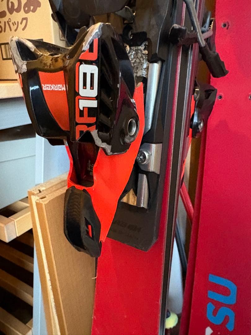 OGASAKA TCSU スキー板 165cm