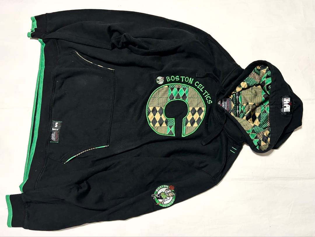 ウェア 90's NBA Boston Celtics Pullover Hoodie
