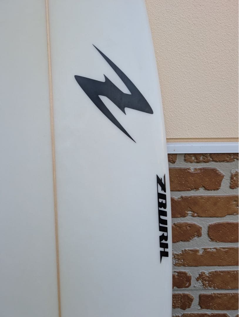 ZBURH CUSTOM(ゼブラ)サーフボード5'11 トライフィン FCS2