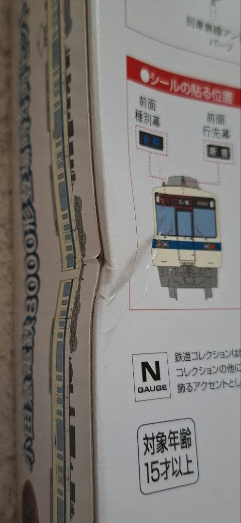 トミーテック　小田急電鉄　8000形　登場時　4両セット