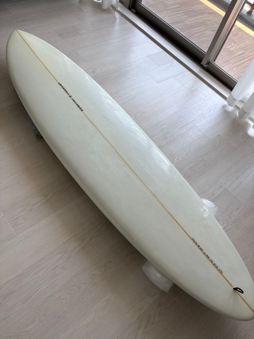 CI MID 7’0” リーシュとニットケース付き