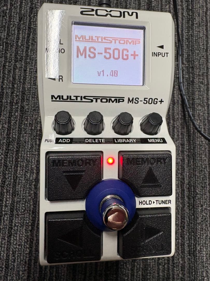 ZOOM MULTISTOMP MS-50G+ マルチエフェクター