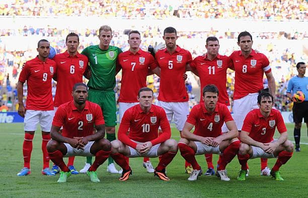 【１５０周年記念モデル】ルーニー ＃１０ イングランド代表 ２０１３（A）