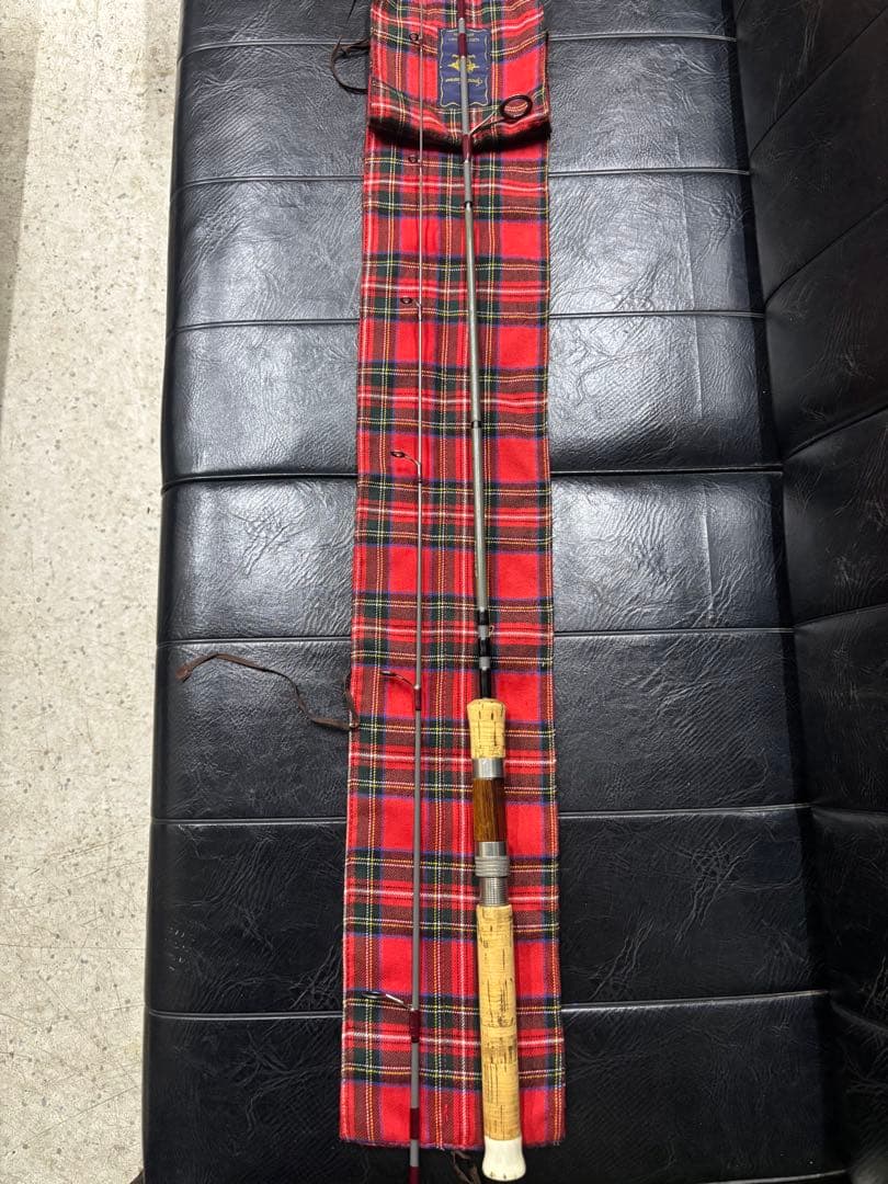 Boron トラウトロッド 収納ケース付き　ランディングネット　ルアー