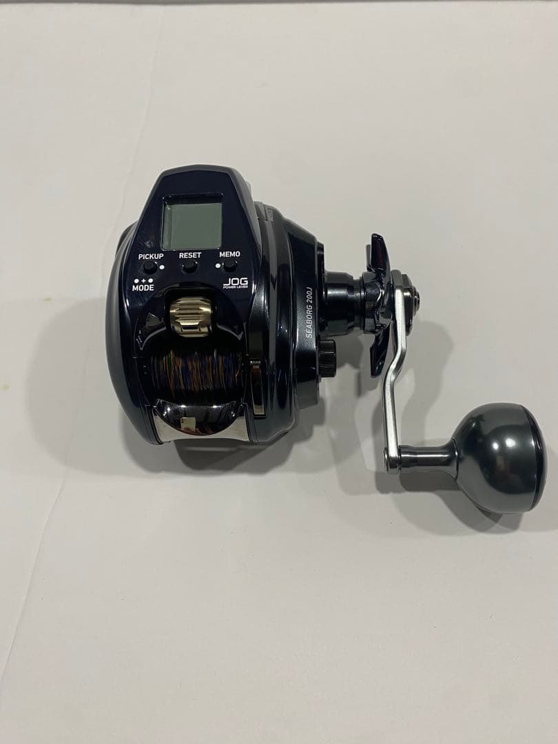 22 シーボーグ 200J(右ハンドル) 電動リール DAIWA 【ほぼ新品】