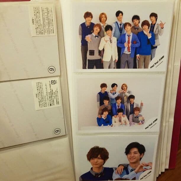 Hey! Say! JUMP 混合 キミアトラクション 公式写真