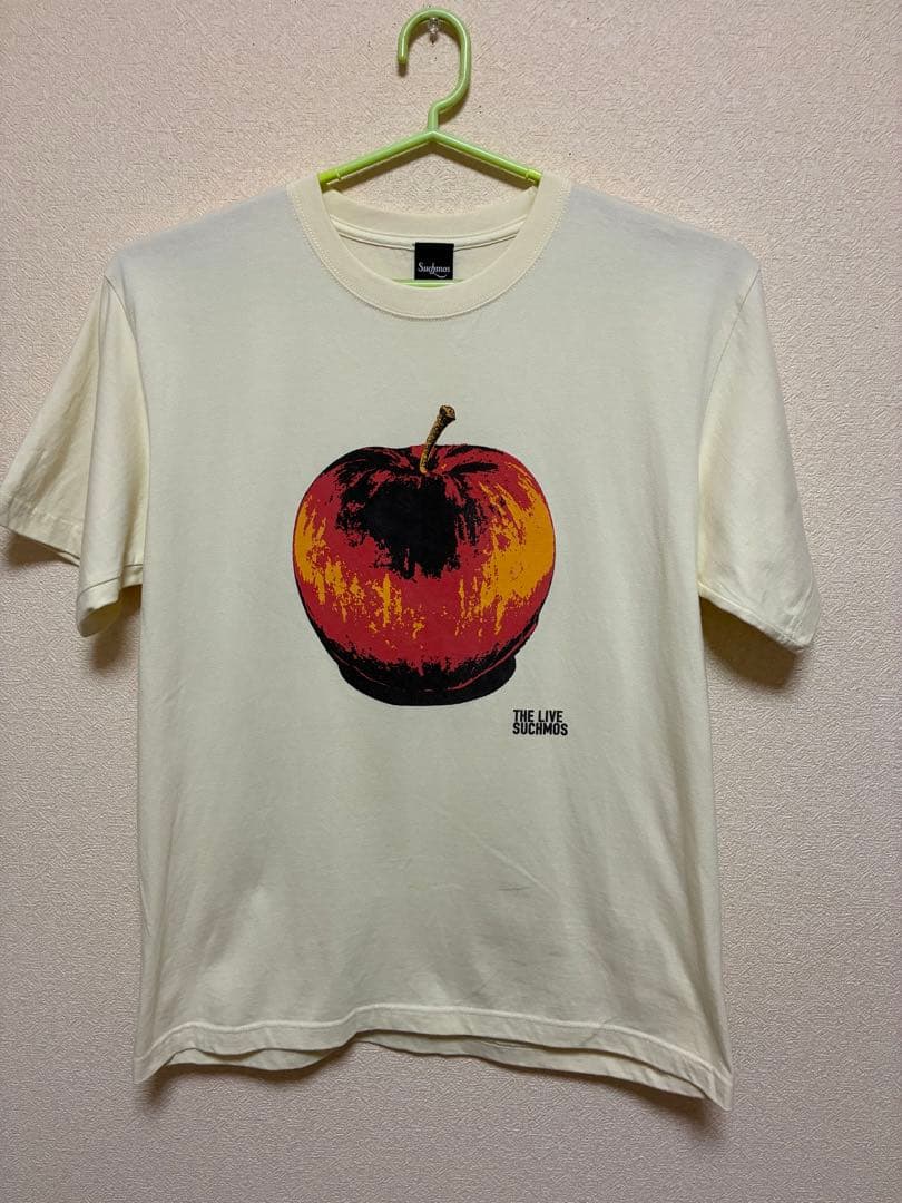 Suchmos リンゴ Tシャツ Lサイズ