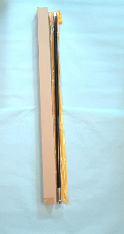 100cm 144/430MHz 黒 ノンラジアル アンテナ 300MHz帯受信