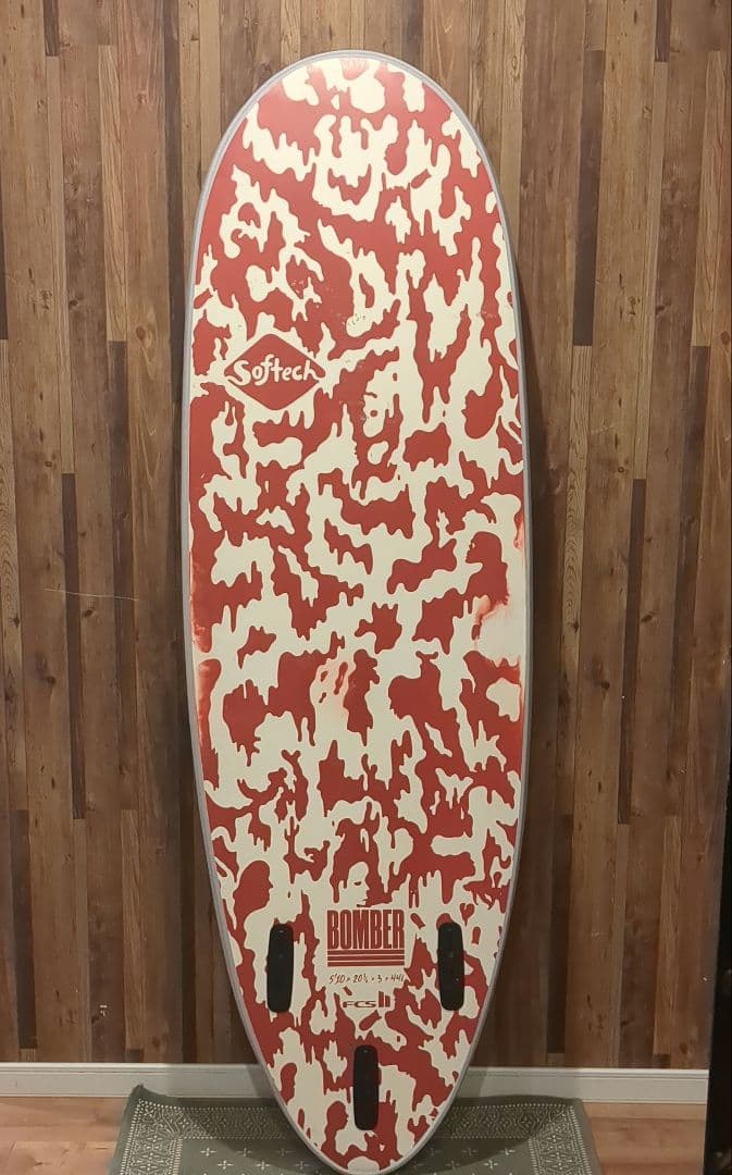 Softech BOMBER サーフボード 5'10