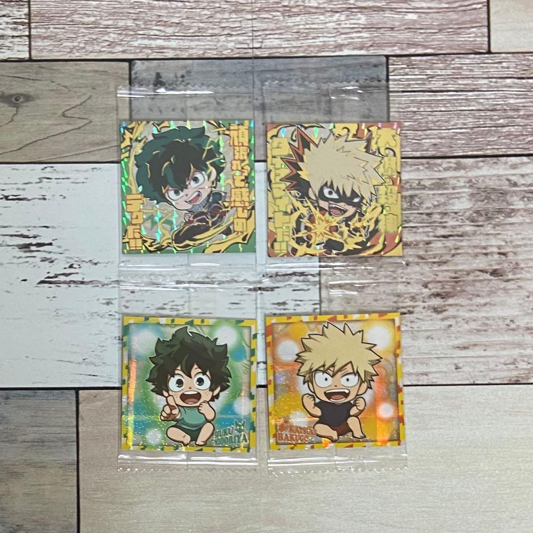 僕のヒーローアカデミア シールウエハース vol.1 全30種コンプリートセット