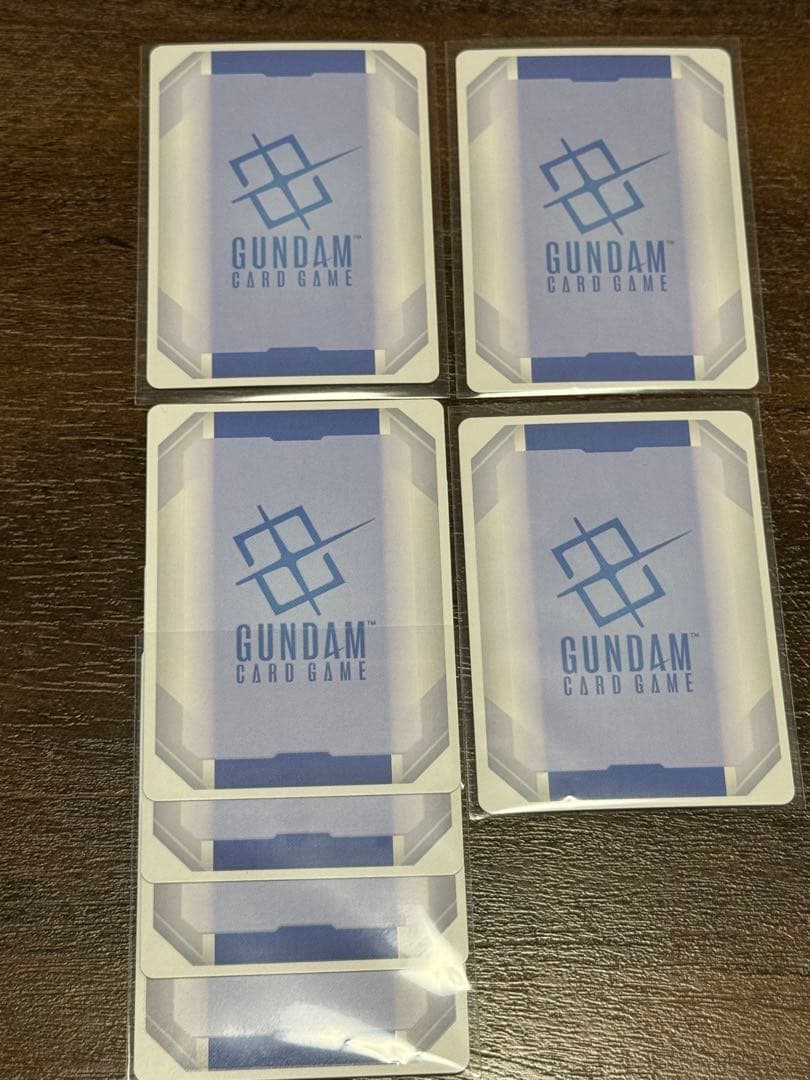 ガンダムカードゲーム　ガンダムエピオン　LR+　パラレル 3枚　ゼクス４枚セット