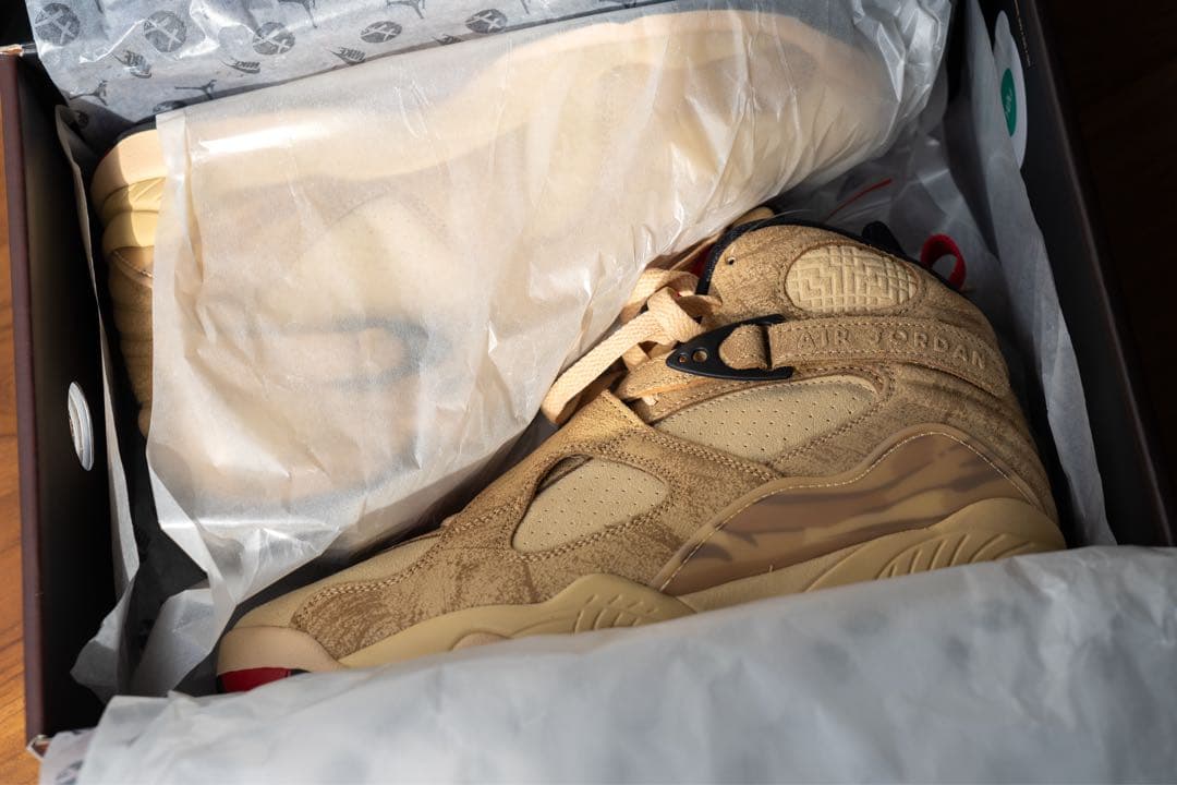 ☆新品未使用NIKE AIR JORDAN 8 RETRO SE RUI 八村塁