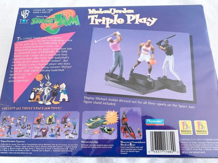 マイケルジョーダン スペースジャム プレミアム フィギュア