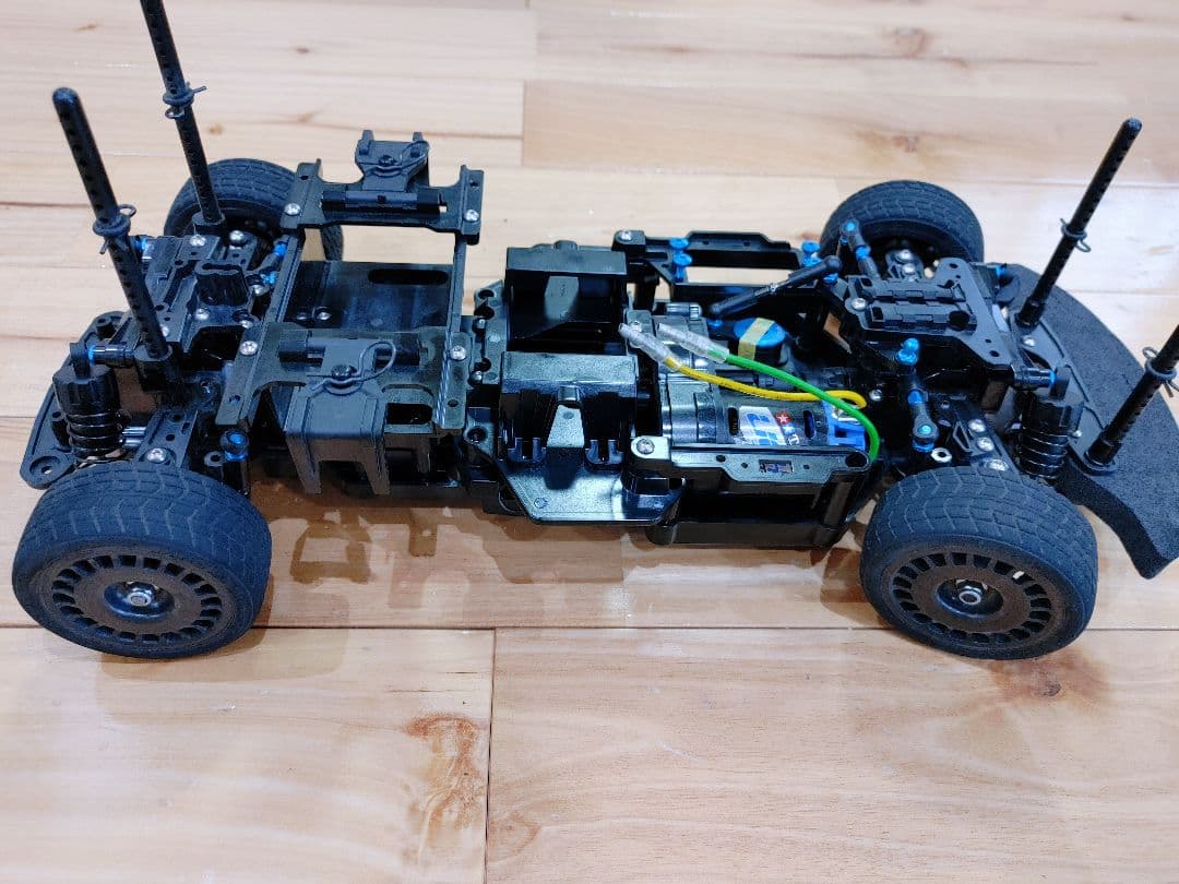 タミヤ　電動RC BT-01 4WD キットのみ