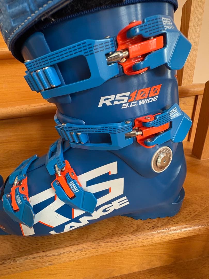 LANGE RS 100 SC WIDE スキーブーツ　27-27.5cm