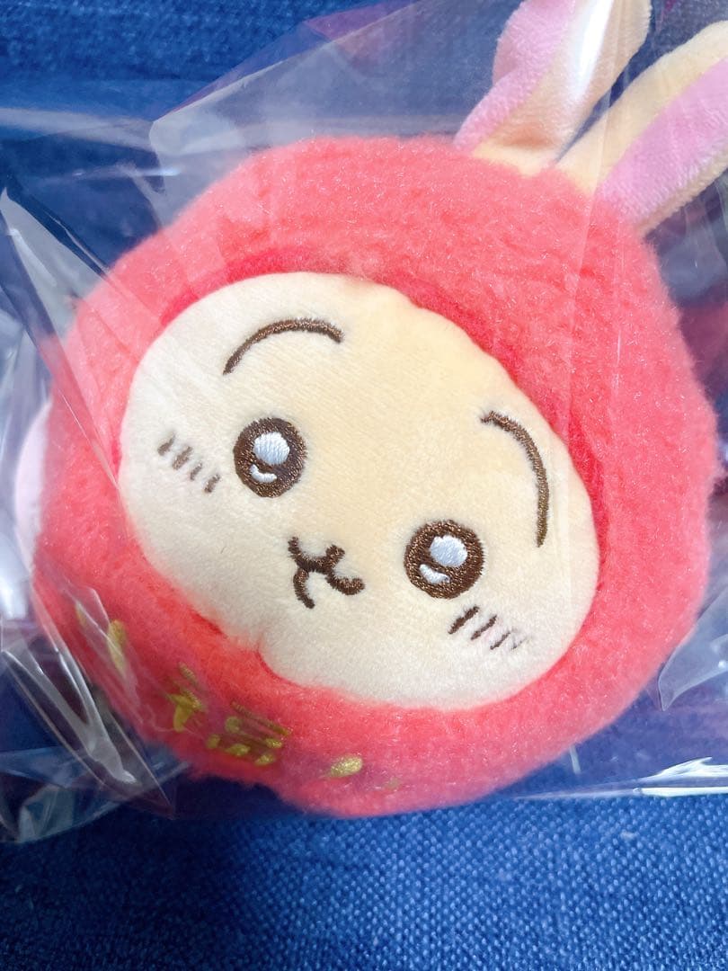 【正規品】ちいかわ だるまになっちゃった！ころりん起き上がりこぼしぬいぐるみ